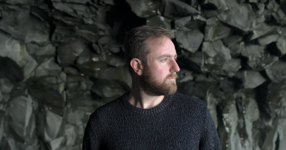 Portrait of a man outdoors