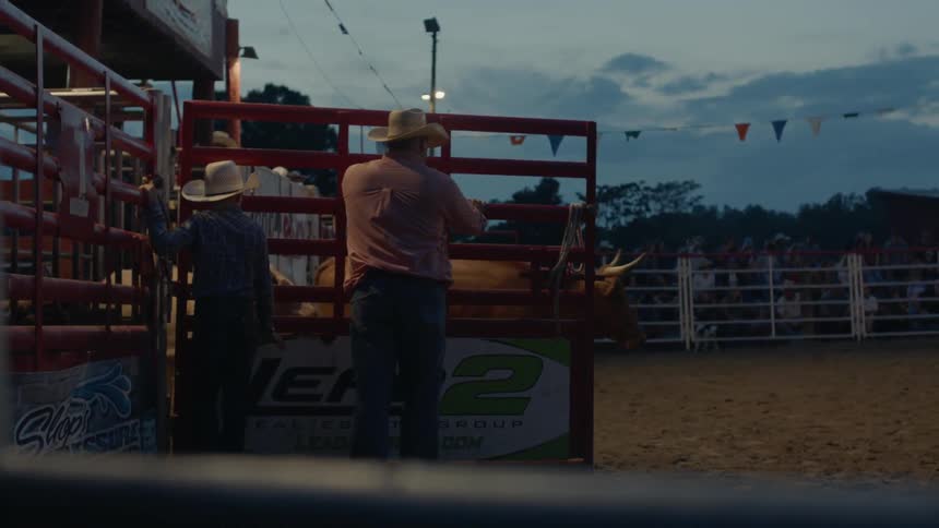 Cowboys opens a gate to let bulls through