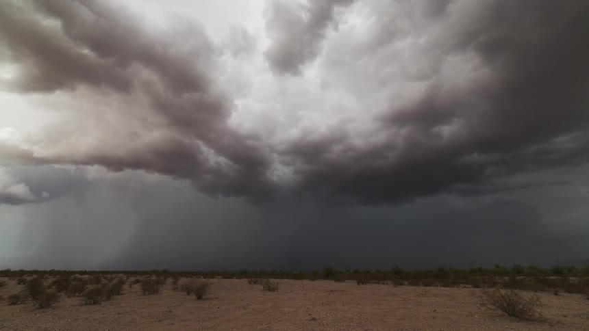 Storm clouds forming in the sky