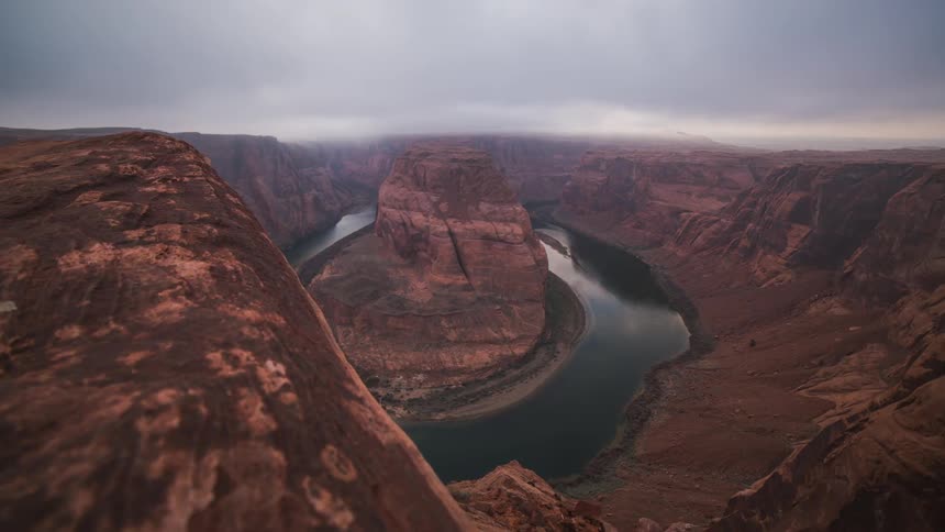 A river running through the desert