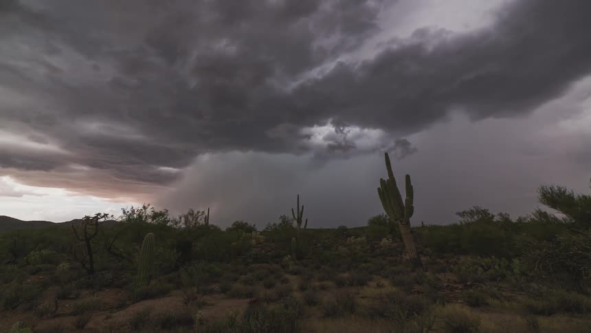 A tornado is forming
