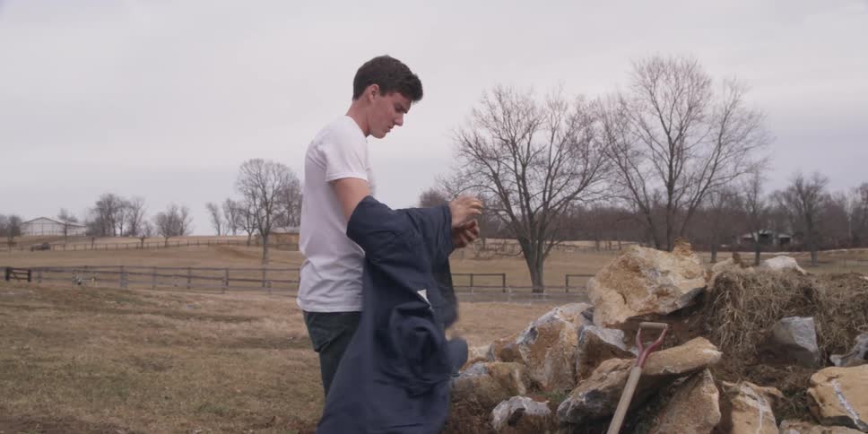 Working Farm Boy