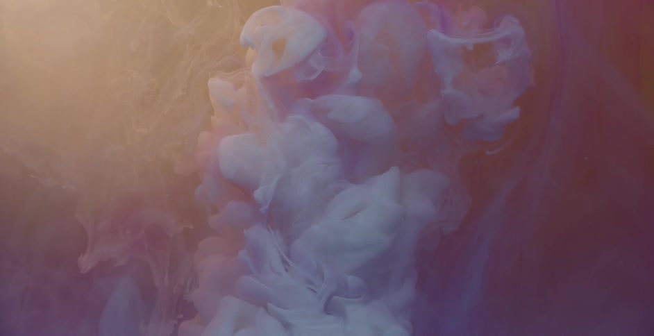 A plume of smoke moving slowly