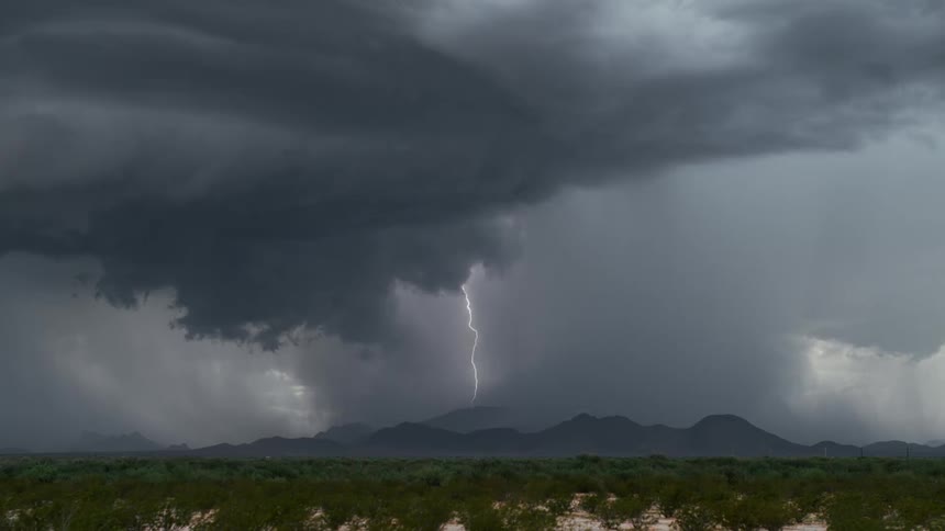 The storm clouds are raging ahead