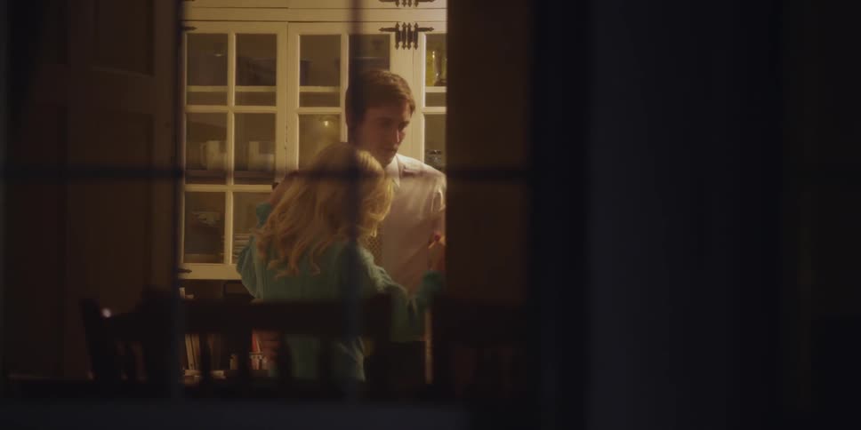 A couple is dancing