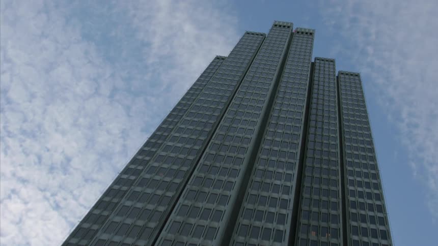 Looking up a city building
