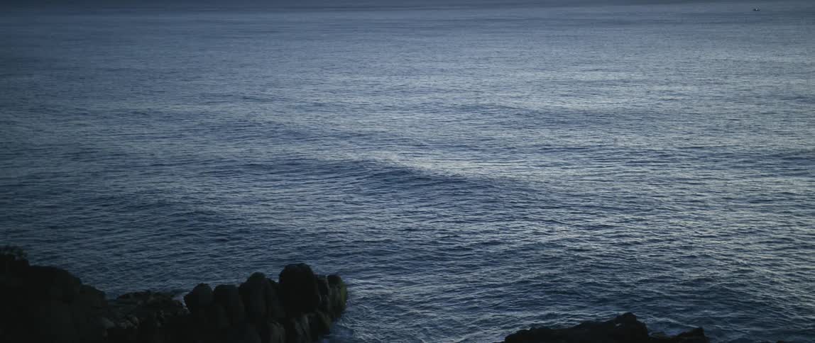 Ripples in the water