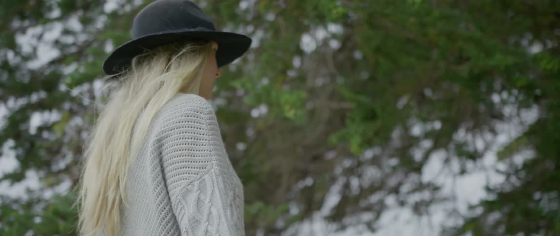 A person wearing a hat