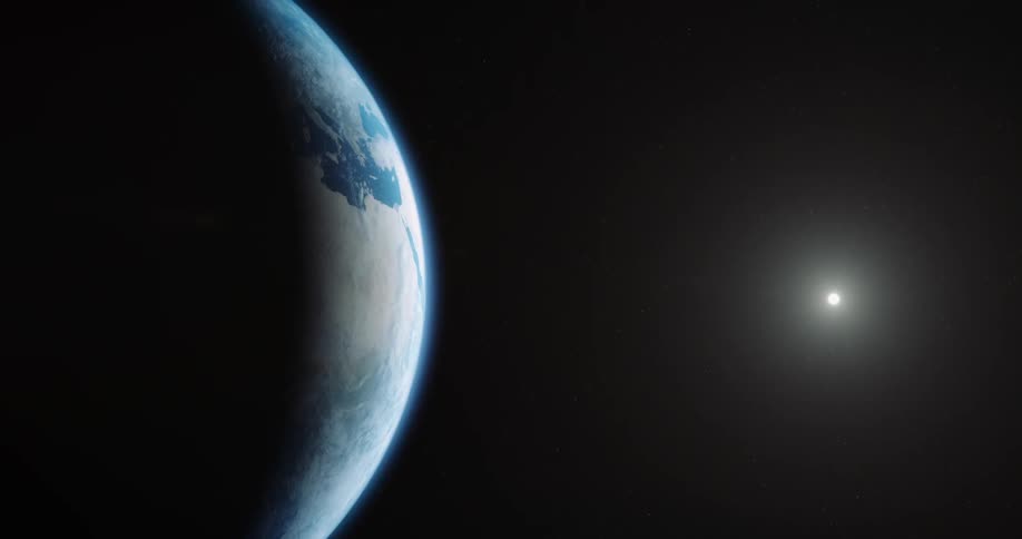Earth from space