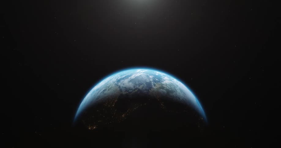 Earth from space
