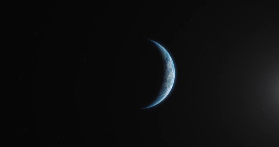Earth from space