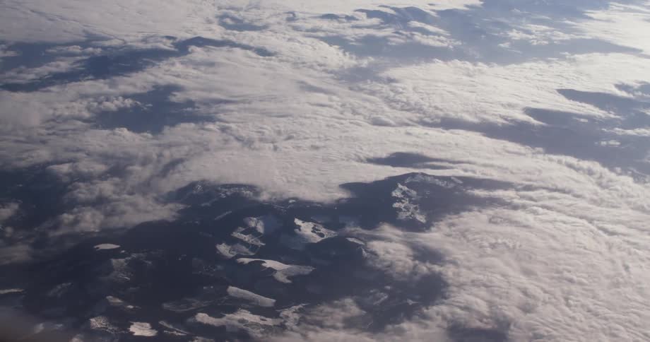 Far above the clouds