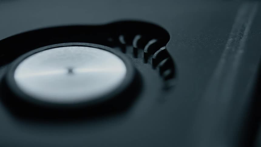 Buttons and dials on a machine