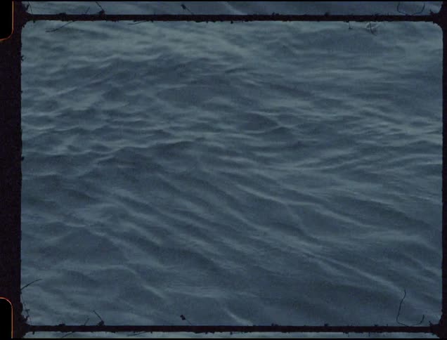 The waves move around fast below