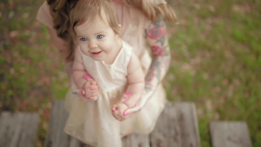 Mother And Daughter