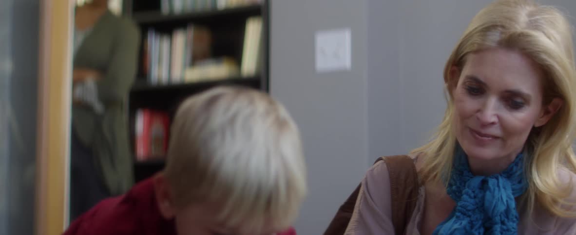 Adults observing a child behavior