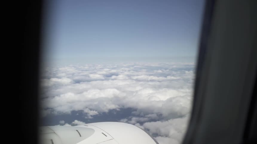 Flying In Plane