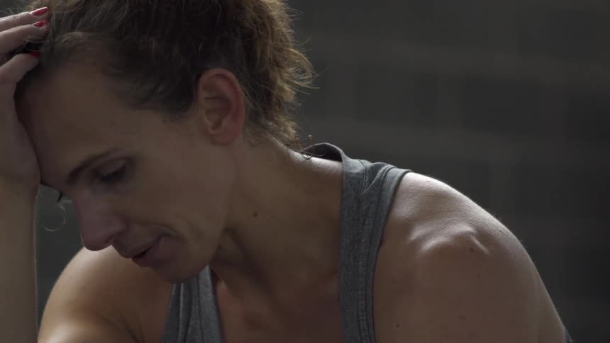 Lady Working Out