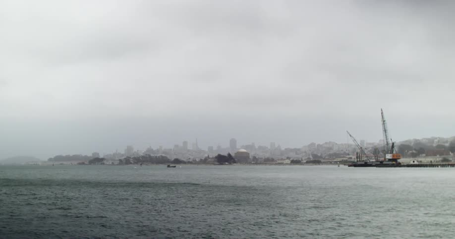 A view of san francisco from the water