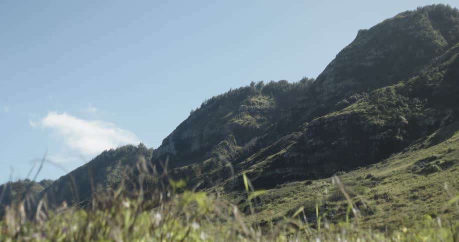 Mountain valley
