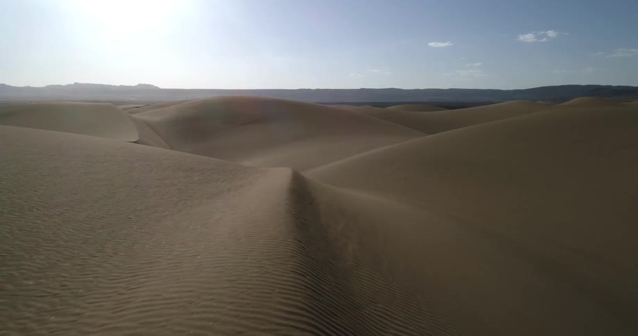 Desert hills and mountains
