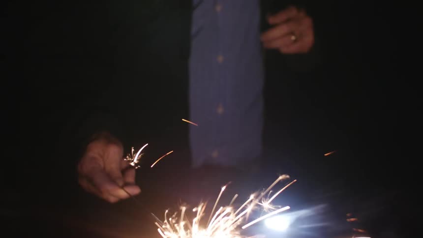 Fireworks In Guatemala