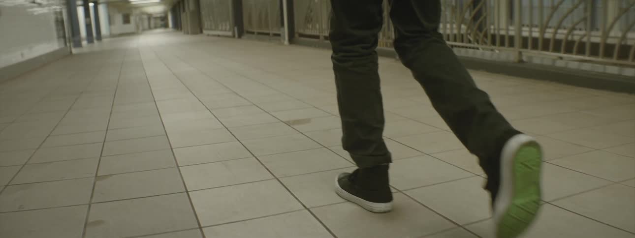 A person wearing jeans