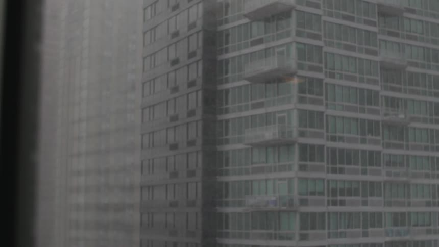 A large building