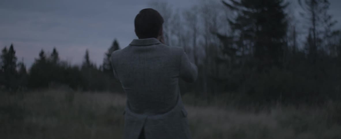 People standing in a field