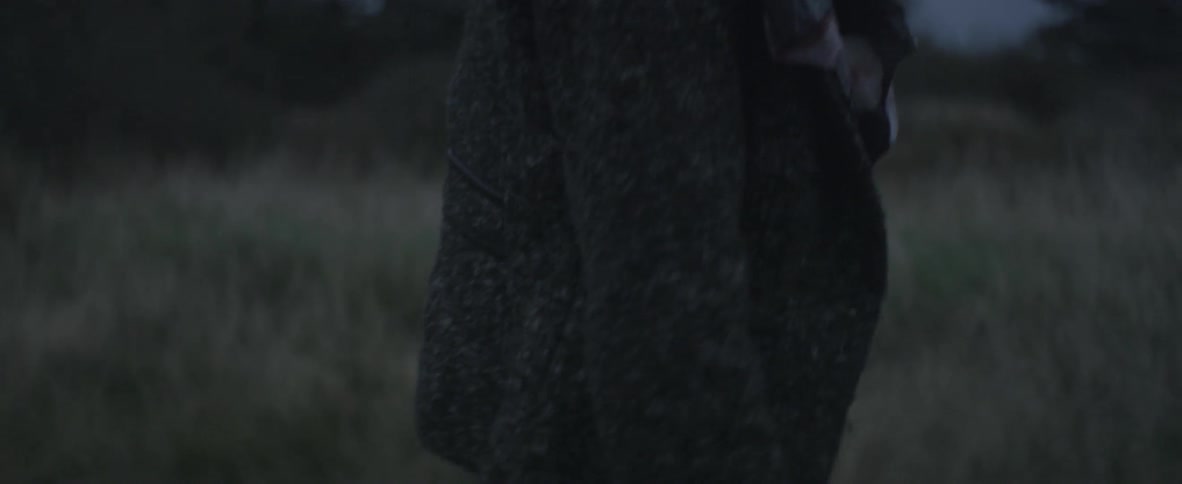 A person holding their stomach