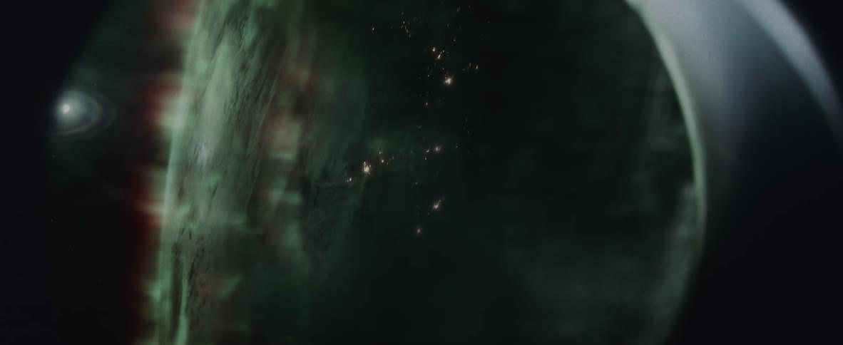 A distorted image of space