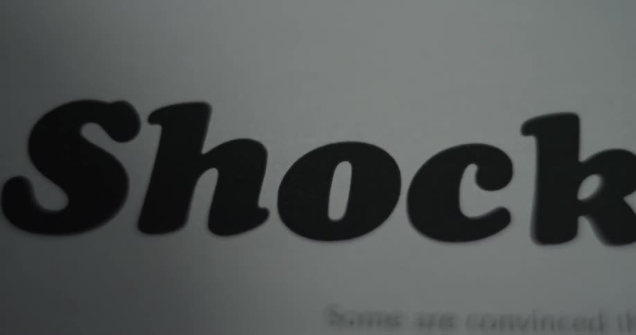 The word shock