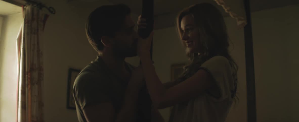 A couple talking to each other