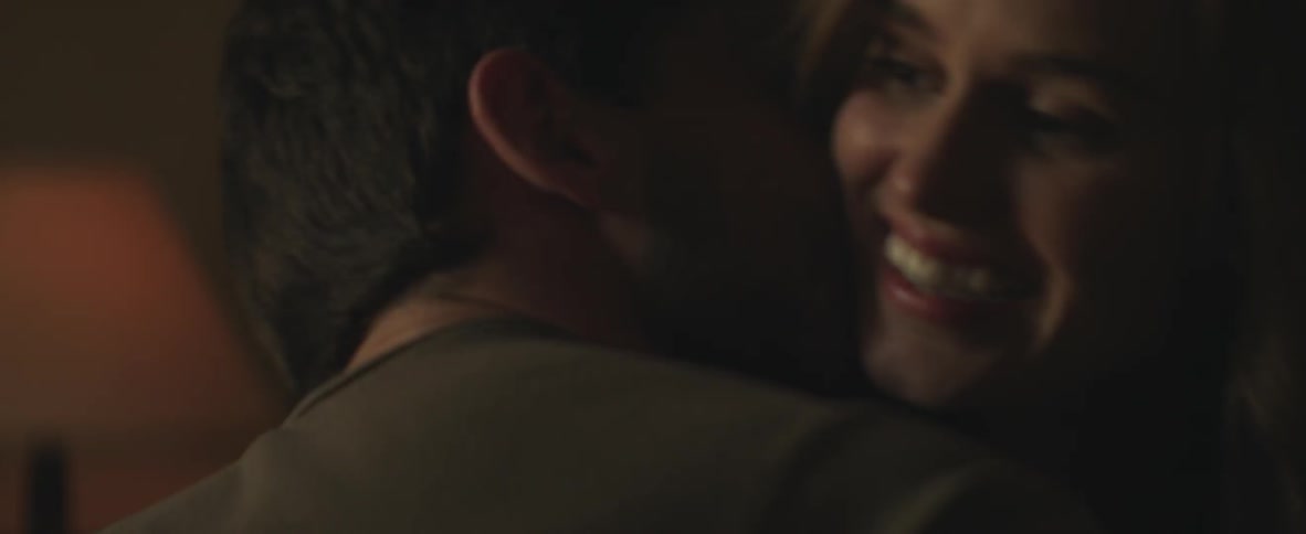 A person smiling