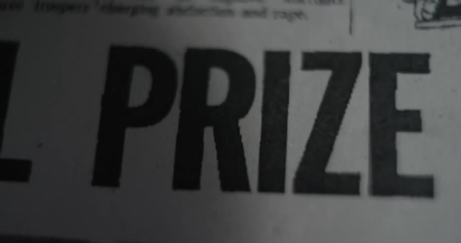 A newspaper shifts round