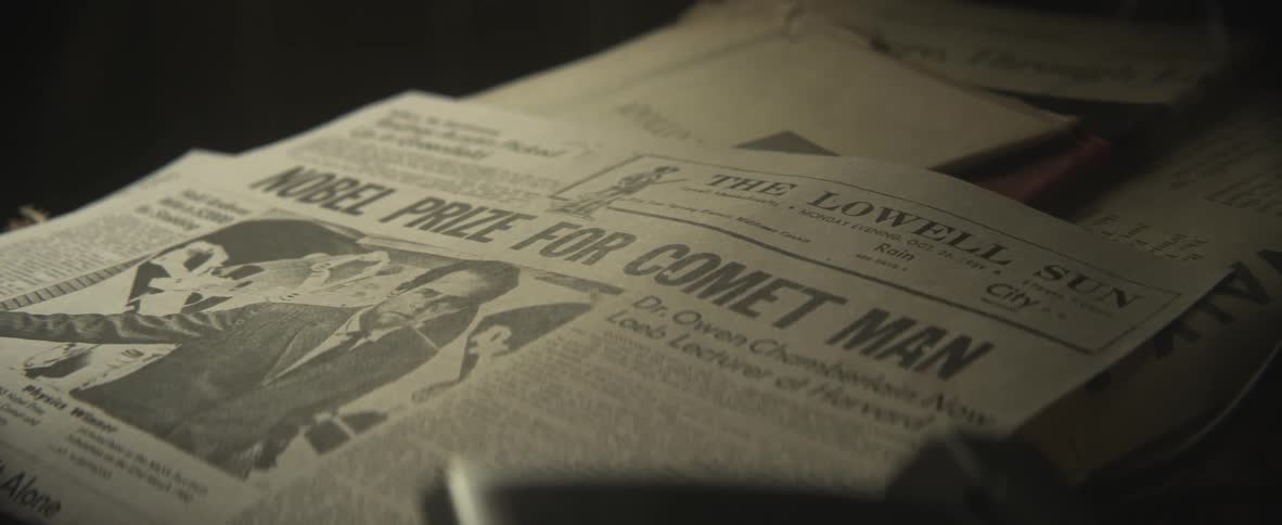 Close up of a newspaper