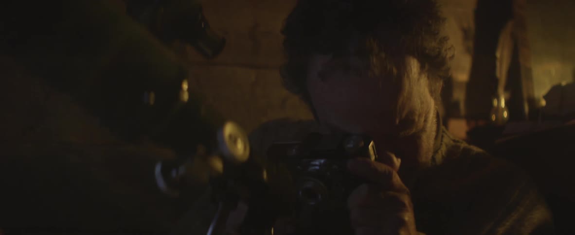 A person taking pictures