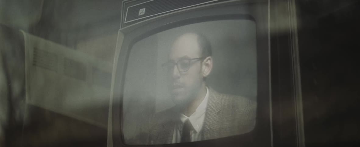Man interviewed on TV