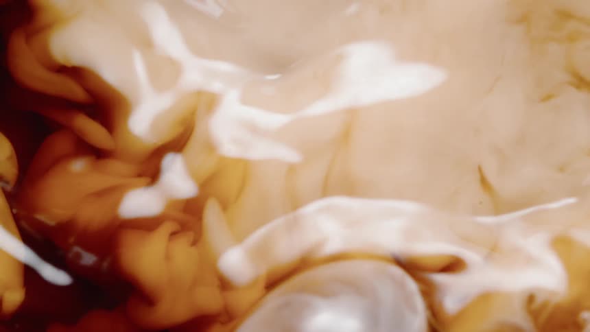 Creamy liquid disperses