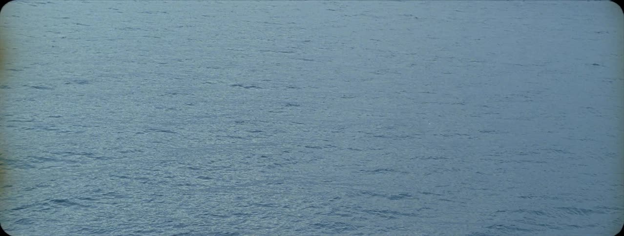 Body of water is swaying and rippling in the wind