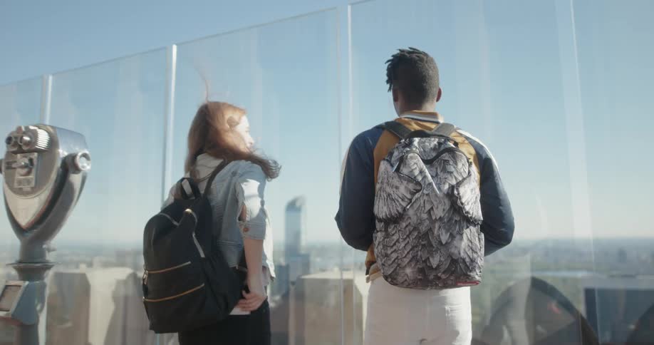 Couple Exploring New York City