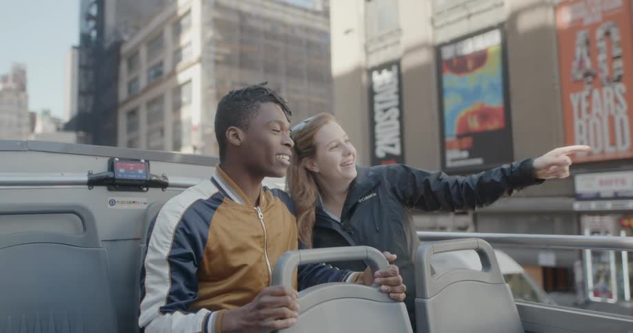 Couple Exploring New York City