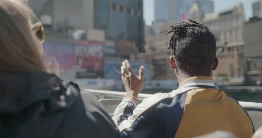 Couple Exploring New York City