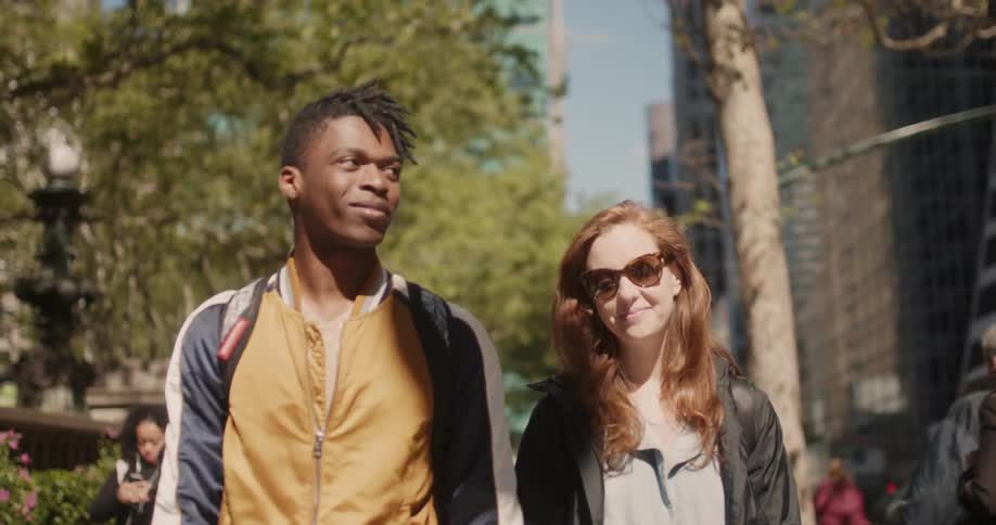 Couple Exploring New York City