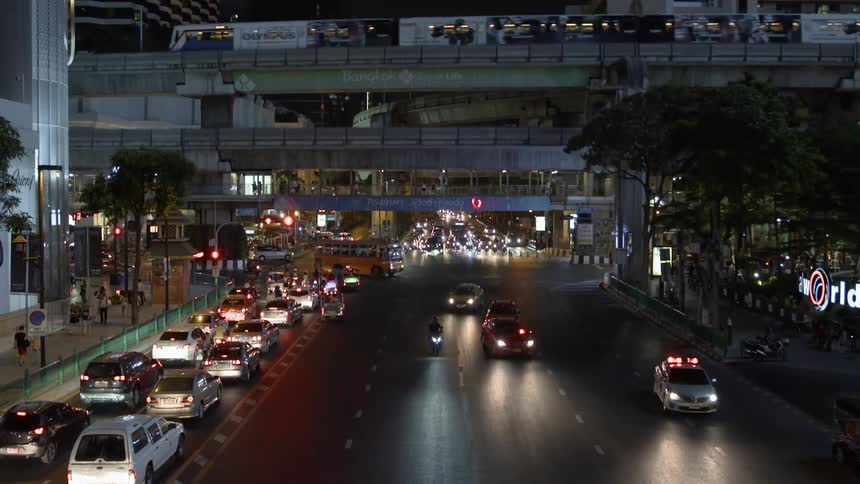 Thailand City Scenics