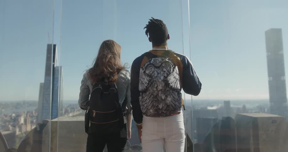 Couple Exploring New York City