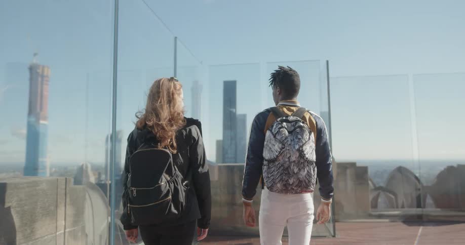 Couple Exploring New York City