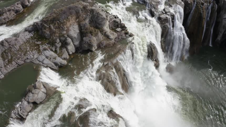 Powerful Waterfall