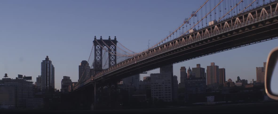 Undeside of a bridge