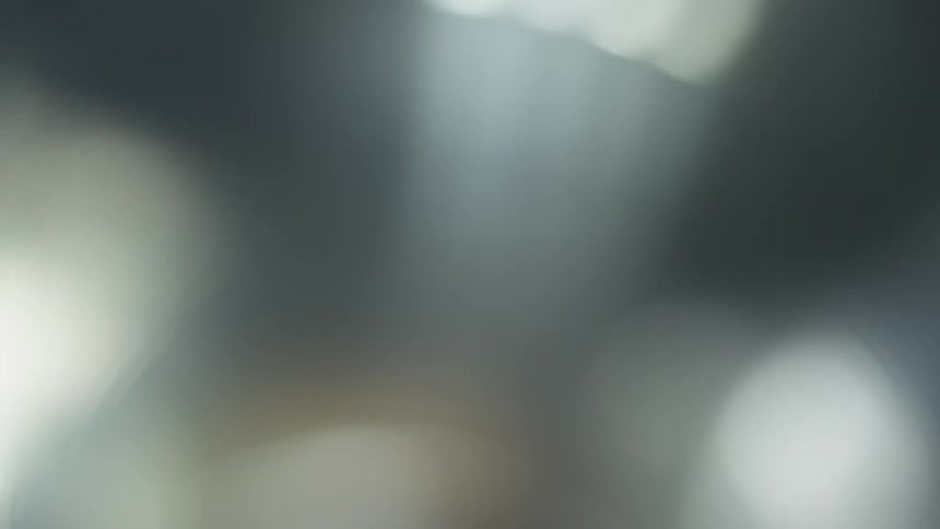 Abstract lights flashing